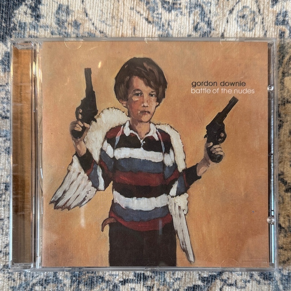 Gordon Downie 'Battle of the Nudes' CD - Multicolor Cover